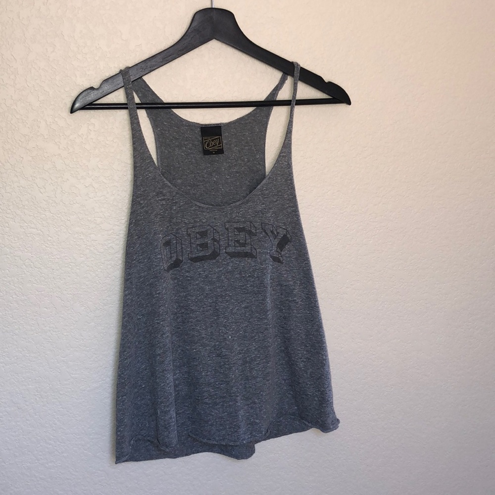 Obey tank top